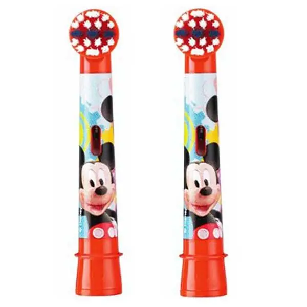 سری مسواک برقی اورال-بی مدل EB10K مخصوص کودکان طرح میکی موس Mickey Mouse