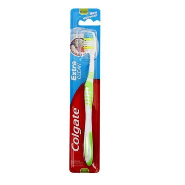 مسواک کلگیت مدل Extra Clean با برس معمولی Colgate Extra Clean Medium Toothbrush