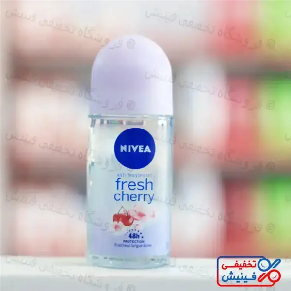 رول ضد تعریق زنانه نیوآ مدل Fresh Cherry حجم 50 میلی لیتر