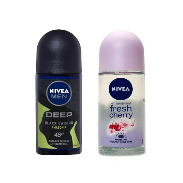 رول ضد تعریق زنانه نیوآ مدل Fresh Cherry حجم 50 میلی لیتر