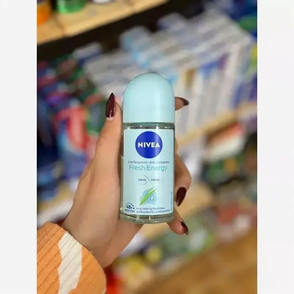 رول ضد تعریق زنانه نیوا مدل Fresh energy حجم 50 میلی لیتر - 5