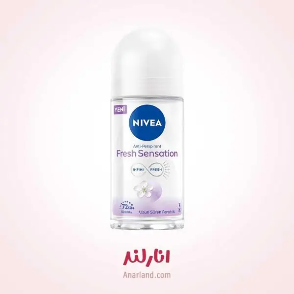مام رول ضد تعریق زنانه نیوآ مدل Fresh Sensation حجم 50 میل - 2