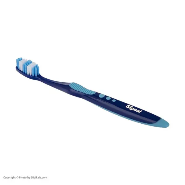 مسواک سیگنال مدل INTERDENTAL CLEANING با برس متوسط