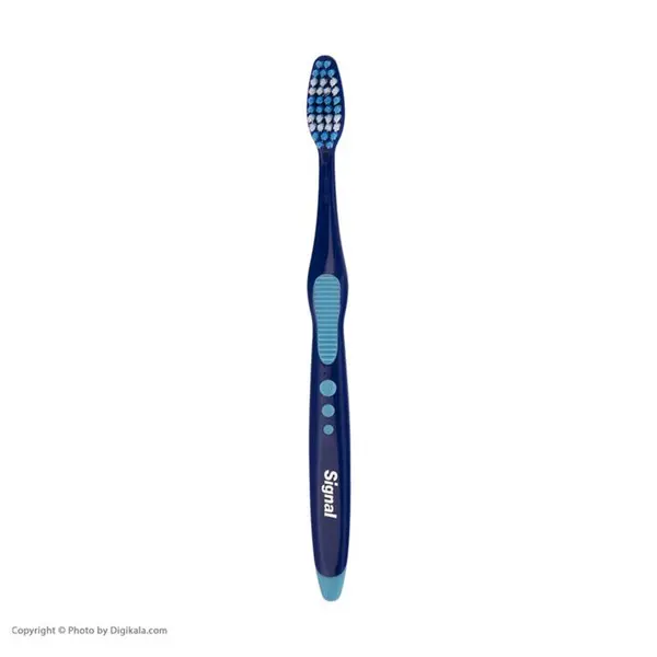 مسواک سیگنال مدل INTERDENTAL CLEANING با برس متوسط