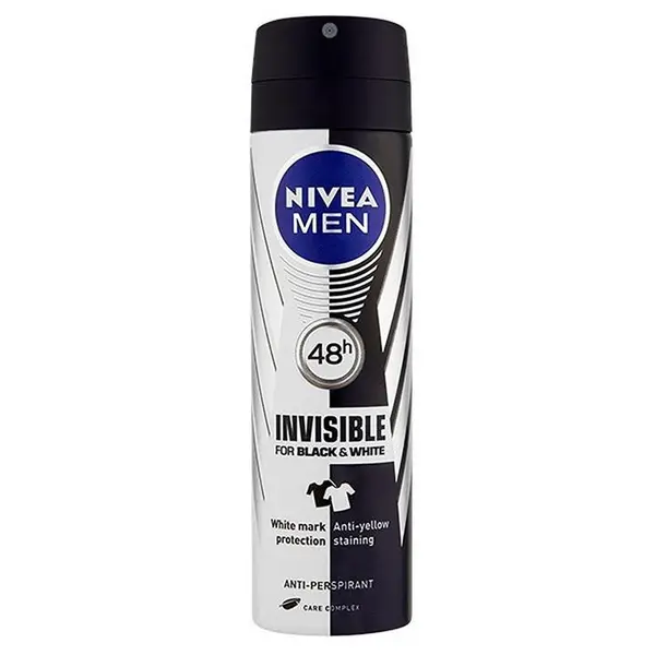 رول ضد تعریق مردانه نیوآ مدل Invisble Black and White حجم 50 میلی لیتر