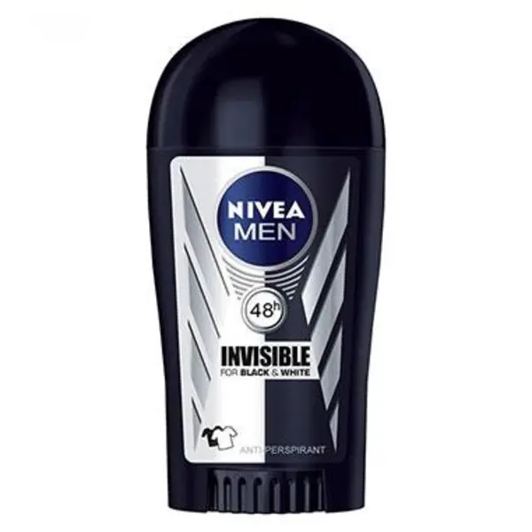 رول ضد تعریق مردانه نیوآ مدل Invisble Black and White حجم 50 میلی لیتر