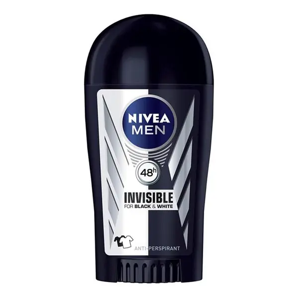 رول ضد تعریق مردانه نیوآ مدل Invisble Black and White حجم 50 میلی لیتر