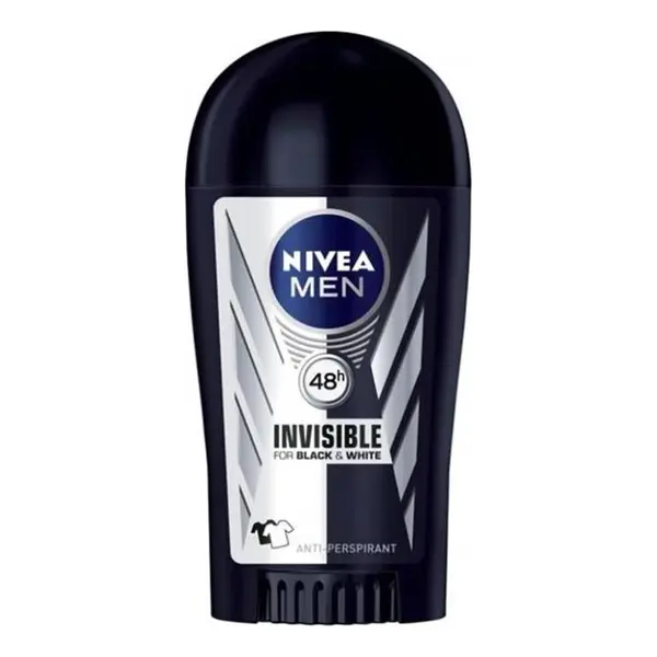 رول ضد تعریق مردانه نیوآ مدل Invisble Black and White حجم 50 میلی لیتر