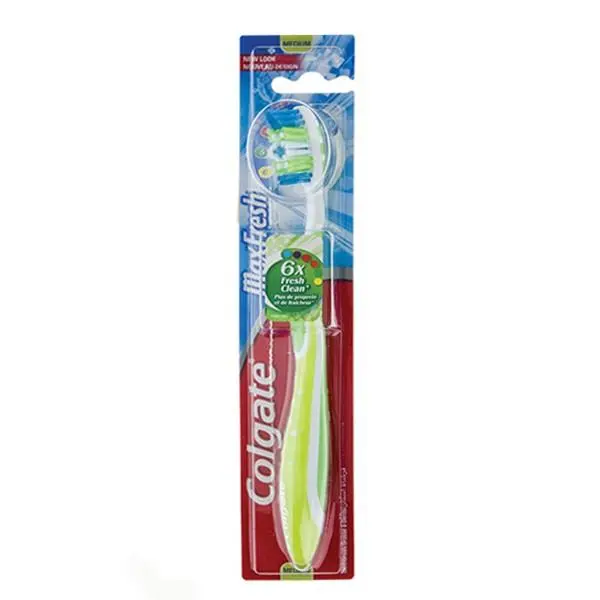 مسواک مکس فرش کلگیت مدل متوسط مسواک کلگیت مدل Max Fresh با برس متوسط