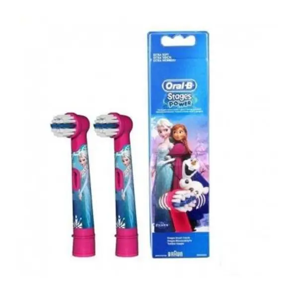 سری مسواک برقی کودک اورال-بی طرح فروزن Oral-B EB10 frozen