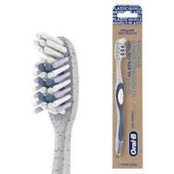 مسواک اورال بی Oral-B مدل Extra Clean Eco Edition درجه سختی Medium