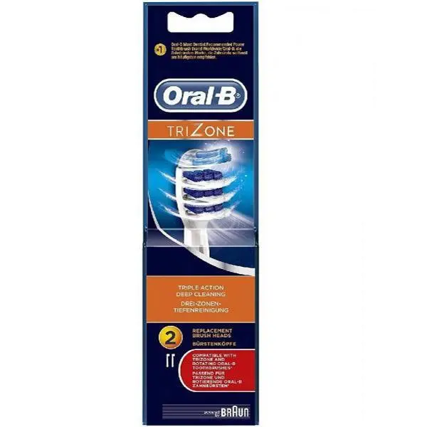 سری مسواک برقی سه کاره اورال بی ORAL-B TRI ZONE