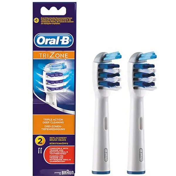 سری مسواک برقی سه کاره اورال بی ORAL-B TRI ZONE