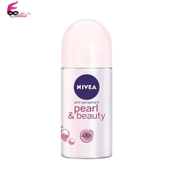رول ضد تعریق زنانه نیوآ مدل Pearl And Beauty حجم 50 میلی لیتر