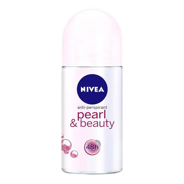 رول ضد تعریق زنانه نیوآ مدل Pearl And Beauty حجم 50 میلی لیتر