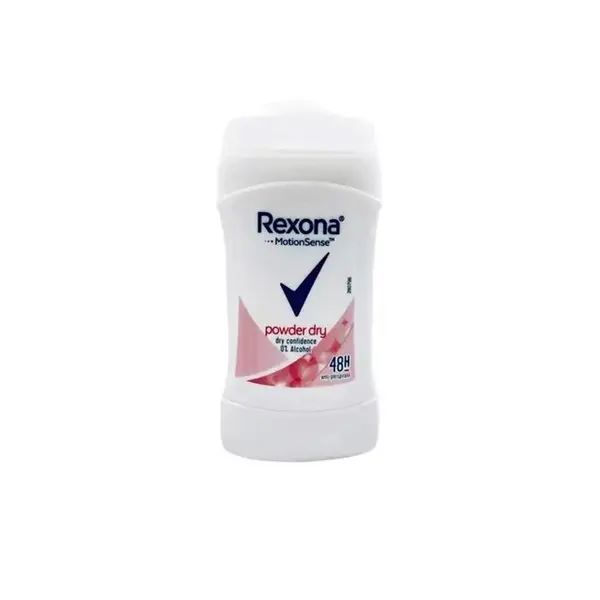 مام صابونی زنانه رکسونا مدل powder dry وزن 40گرم