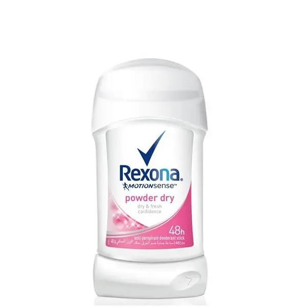 مام صابونی زنانه رکسونا مدل powder dry وزن 40گرم