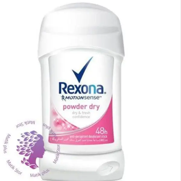مام صابونی زنانه رکسونا مدل powder dry وزن 40گرم