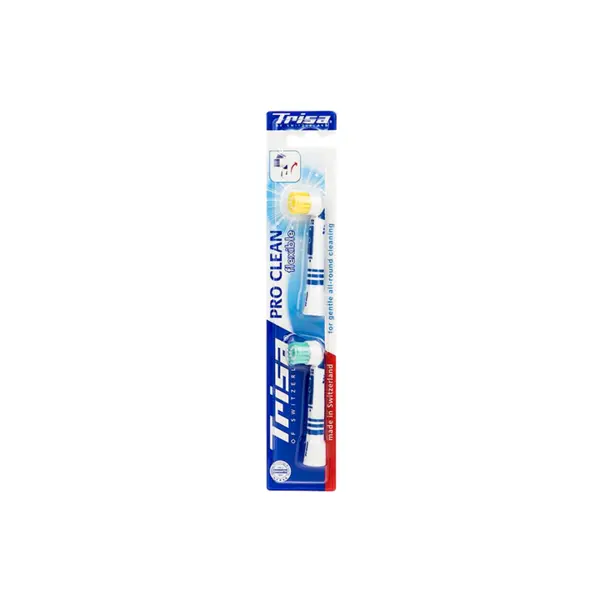 سری یدک مسواک برقی تریزا سری Pro Clean مدل Flexible بسته 2 عددی