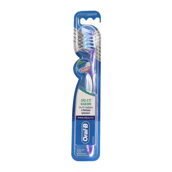 مسواک اورال بی مدل PRO HEALTH تعداد 2 عددی Oral-B