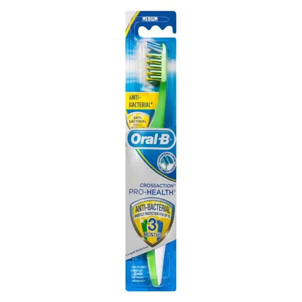 مسواک اورال بی مدل PRO HEALTH تعداد 2 عددی Oral-B