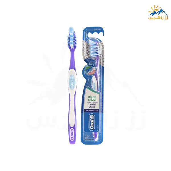 مسواک اورال بی مدل PRO HEALTH تعداد 2 عددی Oral-B