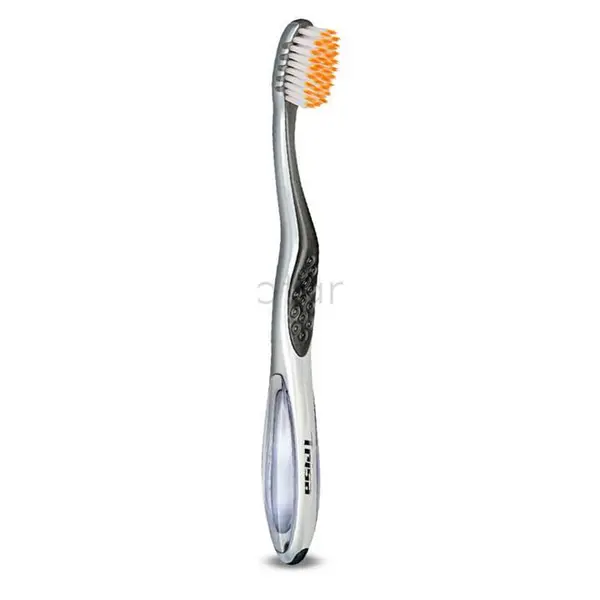 مسواک تریزا مدل Pro Interdental با برس نرم بسته 2 عددی