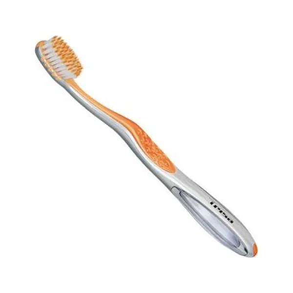مسواک تریزا مدل Pro Interdental با برس نرم بسته 2 عددی