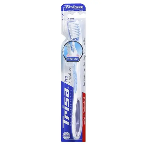 مسواک تریزا مدل Pro Sensitive با برس بسیار نرم