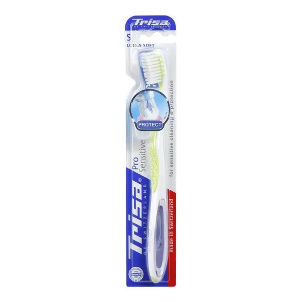 مسواک تریزا مدل Pro Sensitive با برس بسیار نرم