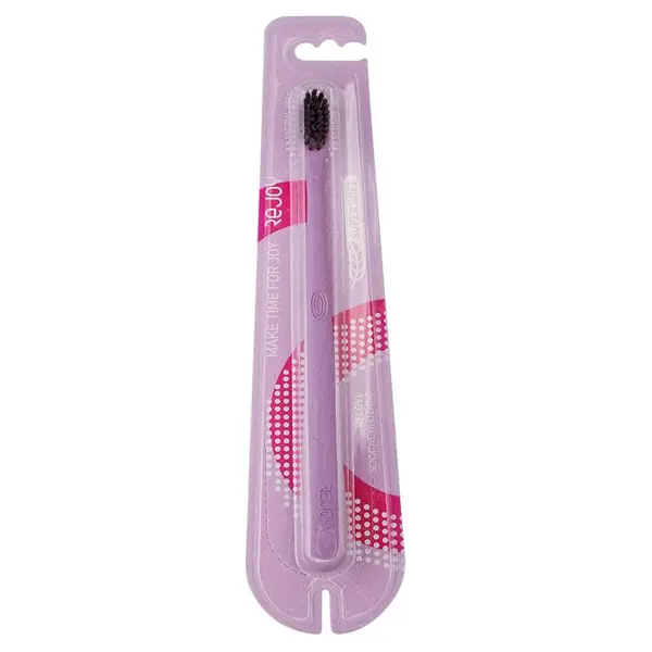 مسواک ذغالی برس نرم مدل ریلاو RELOVE ریجوی یک عددی – متوسط Rejoy Relove Soft Toothbrush