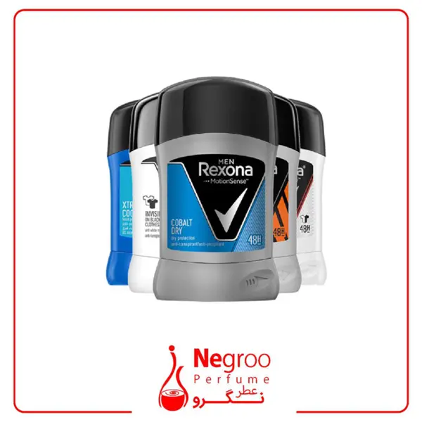 زیربغل رکسونا Rexonaمردانه با ماندگاری 48 ساعته بدون الکل مدل Workout Hi-impact