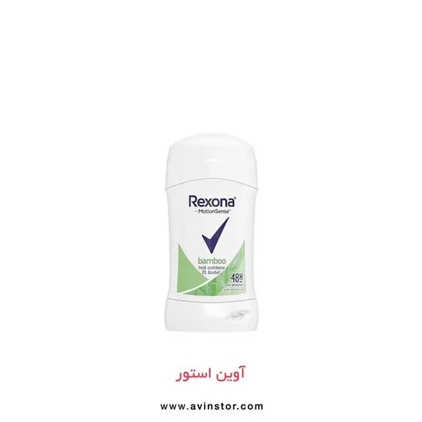 مام صابونی رکسونا زنانه مدل بامبو Rexona Bamboo
