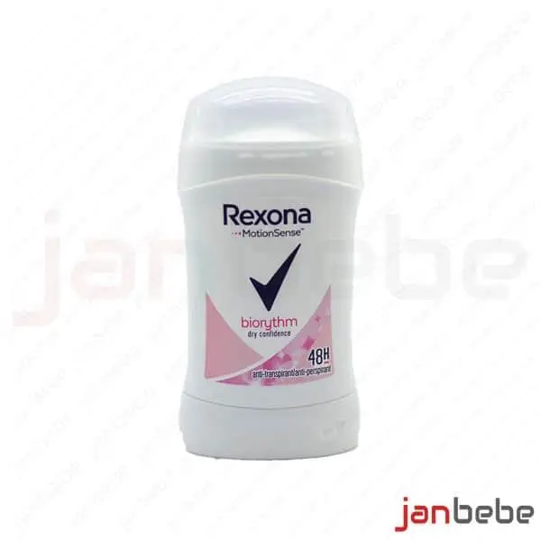 مام صابونی رکسونا Rexona مدل biorythm 50075126 حجم 40 میل