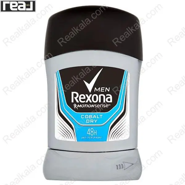استیک ضد تعریق مردانه رکسونا کبالت درای Rexona Cobalt Dry حجم 40میل