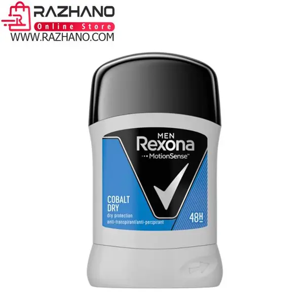 استیک ضد تعریق مردانه رکسونا کبالت درای Rexona Cobalt Dry حجم 40میل