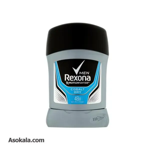 استیک ضد تعریق مردانه رکسونا کبالت درای Rexona Cobalt Dry حجم 40میل