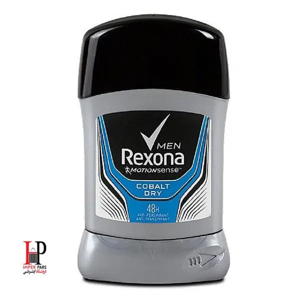استیک ضد تعریق مردانه رکسونا کبالت درای Rexona Cobalt Dry حجم 40میل