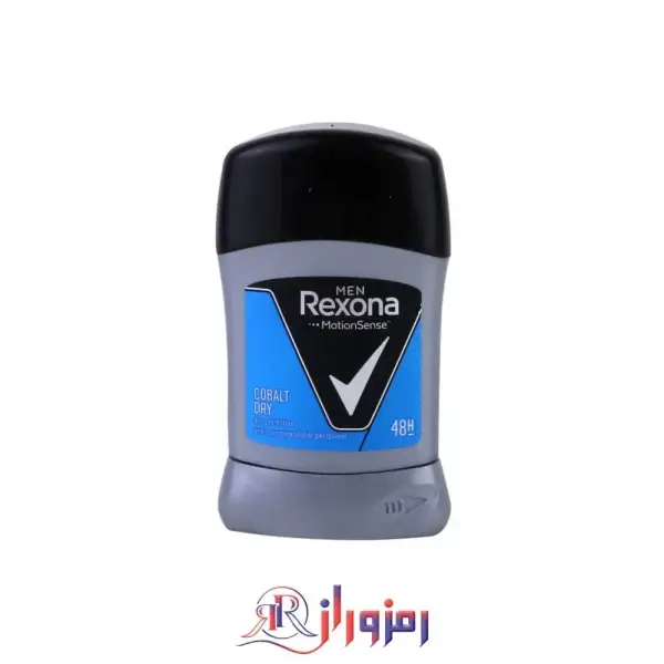 استیک ضد تعریق مردانه رکسونا کبالت درای Rexona Cobalt Dry حجم 40میل