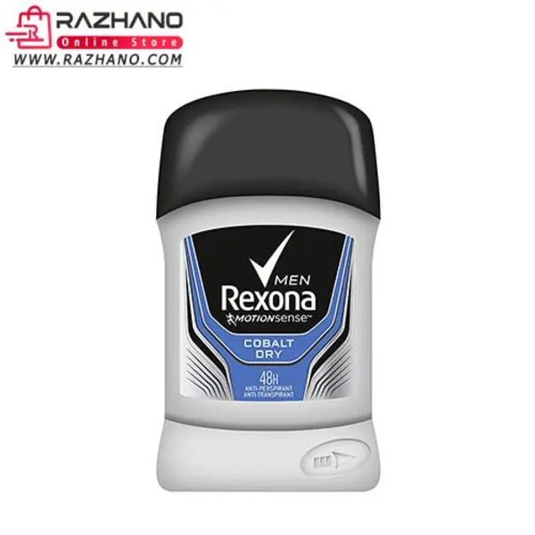 استیک ضد تعریق مردانه رکسونا کبالت درای Rexona Cobalt Dry حجم 40میل