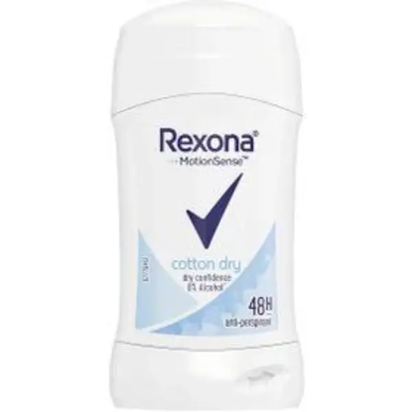 مام زیر بغل صابونی رکسونا | Rexona مدل COTTON DRY حجم 40 میل