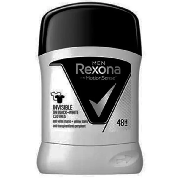 مام صابونی رکسونا – Rexona مدل Men Invisible Dry با حجم 50 ml