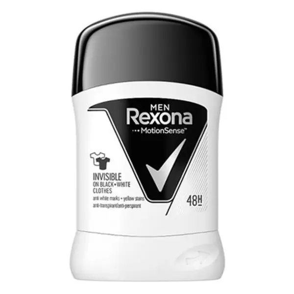 مام صابونی رکسونا – Rexona مدل Men Invisible Dry با حجم 50 ml