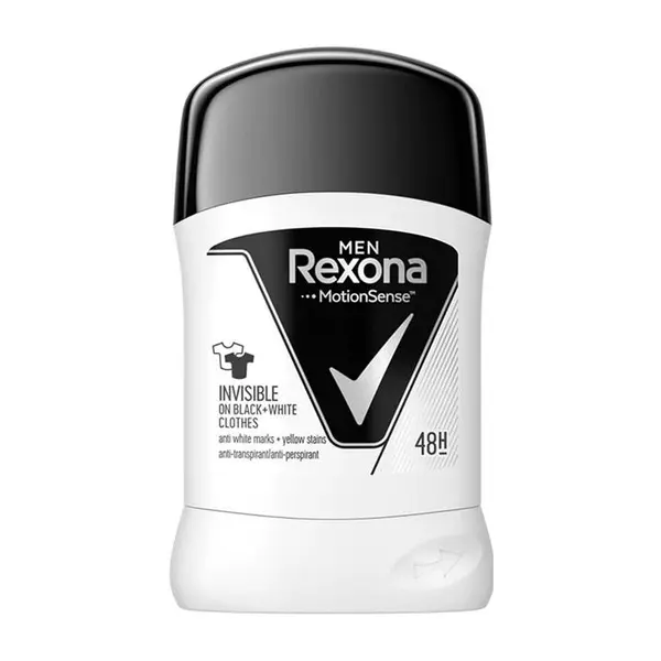 مام صابونی رکسونا – Rexona مدل Men Invisible Dry با حجم 50 ml