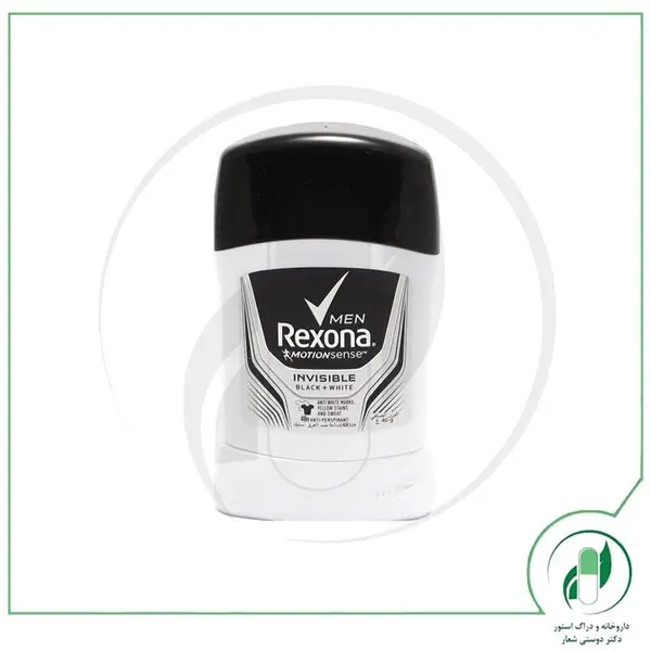 مام صابونی رکسونا – Rexona مدل Men Invisible Dry با حجم 50 ml