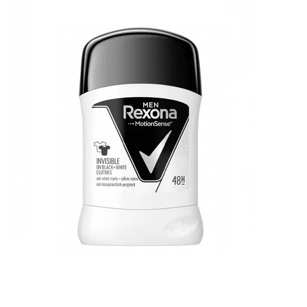 مام صابونی رکسونا – Rexona مدل Men Invisible Dry با حجم 50 ml