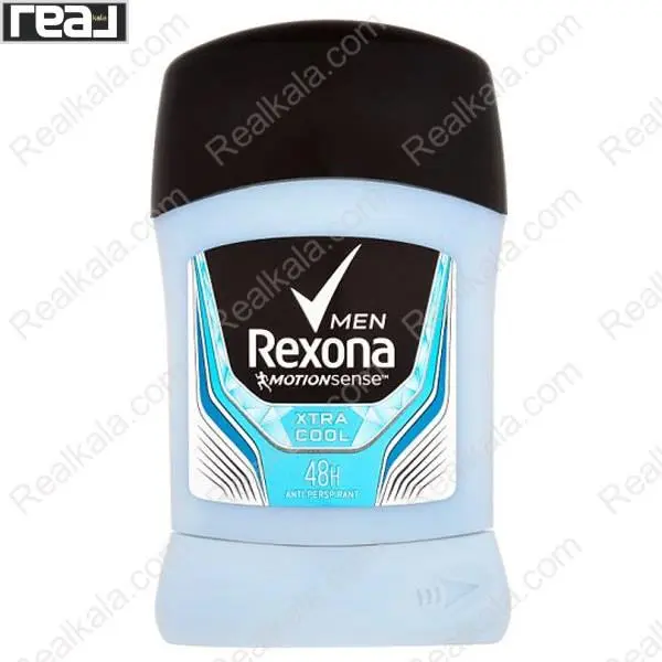 مام صابونی رکسونا Rexona مردانه مدل Xtra Cool وزن 40 گرم