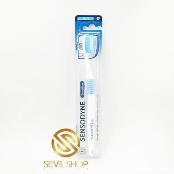 مسواک سنسوداین مدل Sensitive با برس نرم soft