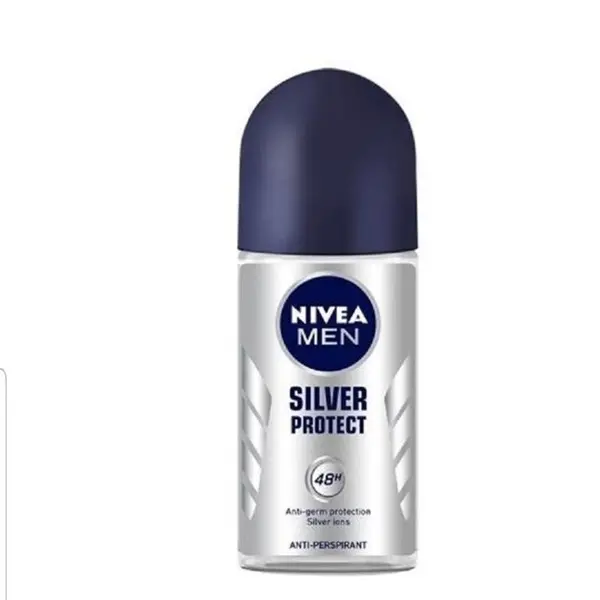 رول ضد تعریق مردانه نیوآ مدل Silver Protect Antibacterial حجم 50 میلی لیتر