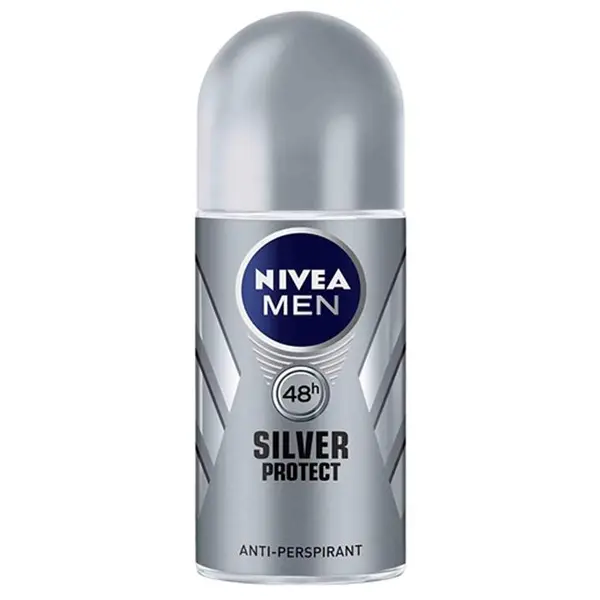 رول ضد تعریق مردانه نیوآ مدل Silver Protect Antibacterial حجم 50 میلی لیتر